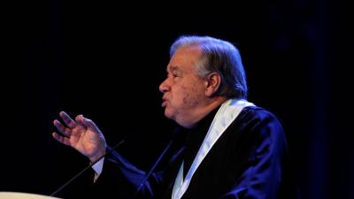 Coreia do Norte critica Guterres e acusa de ser um subordinado dos EUA