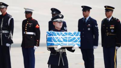 Coreia do Norte devolve aos EUA restos mortais de soldados