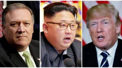 Coreia do Norte libertou três norte-americanos
