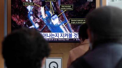 Coreia do Sul vigia atentamente actividade em base de mísseis da Coreia do Norte