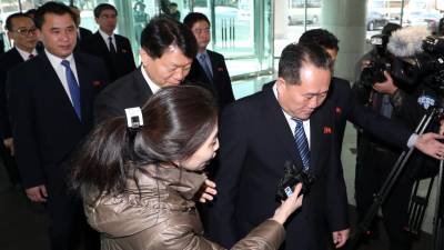 Coreias iniciam a sua primeira reunião em mais de dois anos