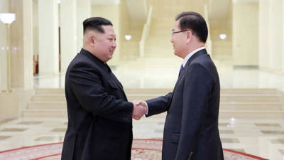 Coreias realizam cimeira de 18 a 20 de Setembro em Pyongyang