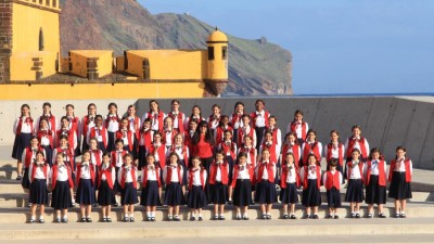 Coro Infantil da DSEAM actua na Camacha