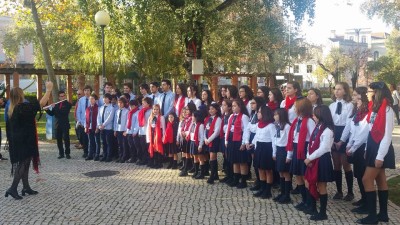 Coro Infantil da DSEAM recebe o Coro das Pequenas Vozes da Figueira da Foz na Madeira
