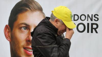 Corpo recuperado no interior de avião que transportava Emiliano Sala
