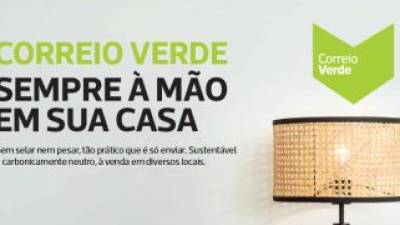 ‘Correio Verde’ é o novo produto dos CTT sustentável e carbonicamente neutro