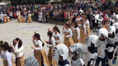 Cortejo na Camacha envolveu 700 foliões