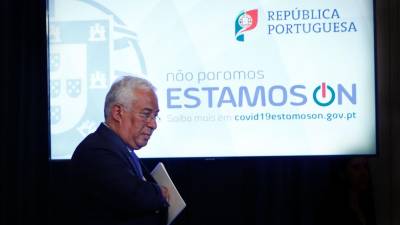 Costa avisa que situação de alerta vai manter-se até fim da pandemia