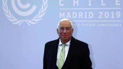 Costa destaca conferência mundial sobre oceanos e Lisboa capital europeia verde em 2020