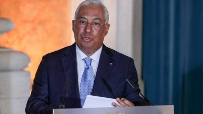 Costa promete executivo para os bons e os maus momentos