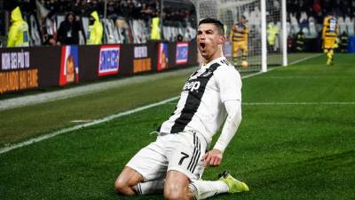 CR7 jogou 25, ganhou 19 e marcou 15 golos em finais