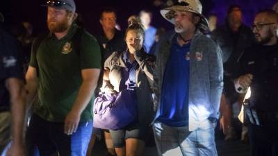 Criança de seis anos entre as vítimas mortais do tiroteio em festival na Califórnia