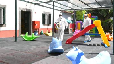 Crianças do pré-escolar regressam hoje aos jardins-de-infância