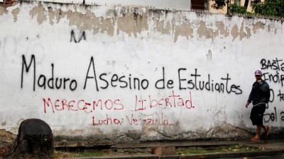 Crise agudiza-se na Venezuela