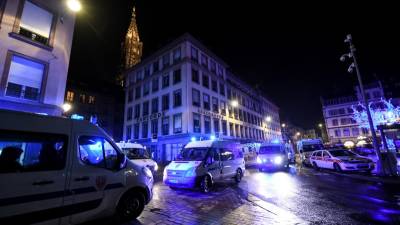 Cristas condena ataque em Estrasburgo e expressa solidariedade à França