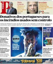 Críticas do Tribunal de Contas a uso dos donativos dos incêndios transversal à imprensa nacional