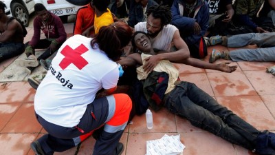 Cruz Vermelha encontrou 40 corpos de migrantes na Líbia numa semana