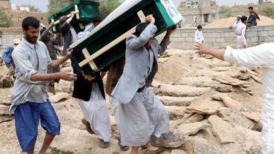 Cruz Vermelha indica que ataque saudita no Iémen fez pelo menos 51 mortos