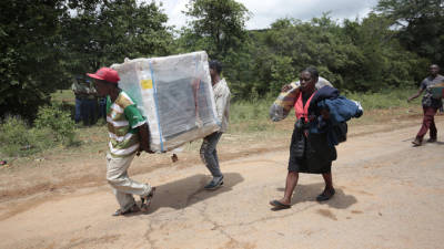 Cruz Vermelha mobiliza hospital com atendimento para 150 mil pessoas em Moçambique