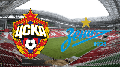 CSKA Moscovo empata a zero com o Zenit
