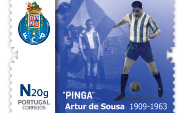 CTT homenageiam jogador madeirense ‘Pinga’ em emissão filatélica