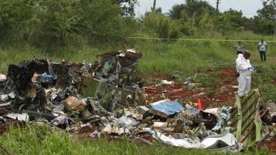 Cuba decreta dois dias de luto devido a queda de avião