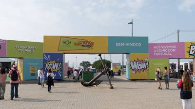 Cultura pop em destaque em Oeiras a partir de quinta-feira na Comic Con Portugal