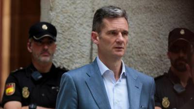 Cunhado do rei de Espanha tem cinco dias para dar entrada na prisão