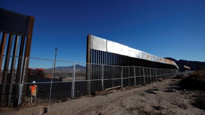 Custo do muro de Trump na fronteira com México estimado entre 12 MM e 15 MMUSD