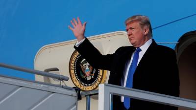 Davos: Trump quer mostrar crescimento económico dos EUA e defender comércio livre