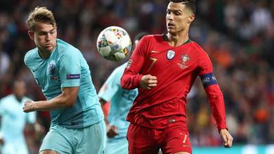 De Ligt na Juventus após pedido de Ronaldo