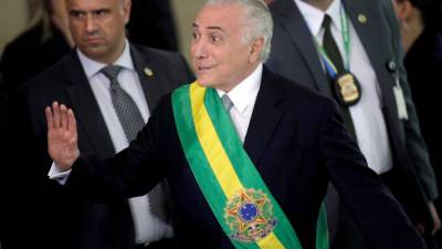 Defesa tenta ‘habeas corpus’ para evitar prisão de ex-Presidente brasileiro Temer