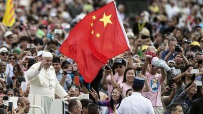 Delegação do Vaticano na China para discutir implementação de acordo histórico