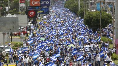 Delegação europeia recomenda à Nicarágua diálogo com oposição para evitar guerra interna