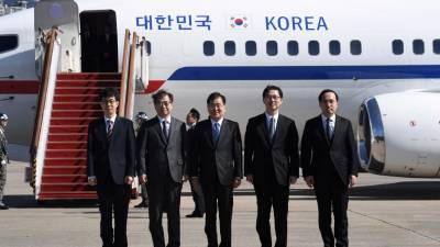 Delegação sul-coreana em Pyongyang vai encontrar-se com líder norte-coreano