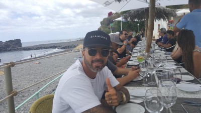 Dengaz está na Madeira como convidado de Seu Jorge para cantar ‘Para Sempre’ no NOS Summer Opening