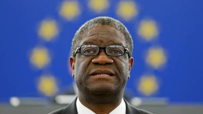 Denis Mukwege estava a operar quando soube que venceu o Nobel da Paz