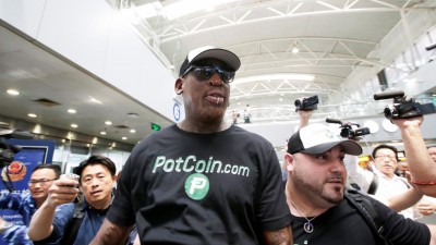 Dennis Rodman volta à Coreia do Norte para “abrir a porta” ao diálogo