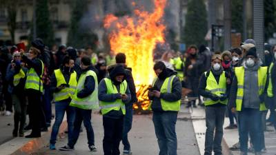 Depois de França e Portugal, “coletes amarelos” chegam a Taiwan