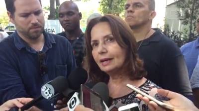 Deputada lusodescendente Martha Rocha alvo de tiros no Rio de Janeiro