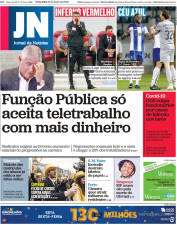 Derrota imposta pelo Marítimo ao Benfica no Funchal fez capas nacionais