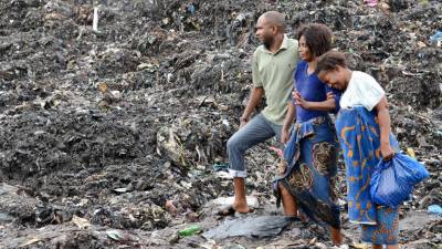 Desabamento de lixeira em Moçambique provocou 16 mortos