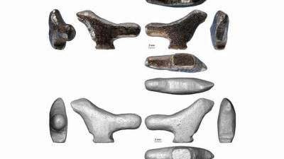 Descoberta escultura mais antiga da China, com 13.500 anos