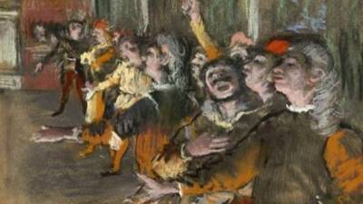 Descoberto em Paris quadro de Edgar Degas roubado em 2009