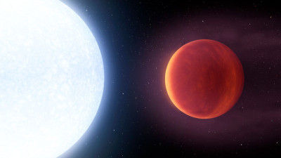 Descoberto planeta mais quente do que a maioria das estrelas