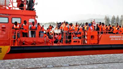 Desembarque de migrantes em costas espanholas aumentou 163% até Agosto