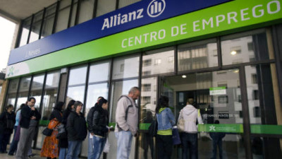 Desemprego cai para 9,6% na zona euro em dezembro, Portugal com 3.º maior recuo homólogo