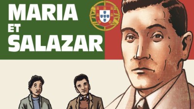 Desenhador francês lançou BD ‘Maria e Salazar’ sobre emigração portuguesa para França