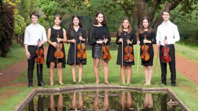 Design Centre Nini Andrade Silva recebe domingo Concerto de Ensemble de Cordas