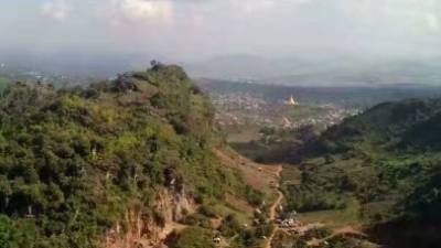 Deslizamento de terra em Myanmar provoca 13 mortos e dezenas de feridos
